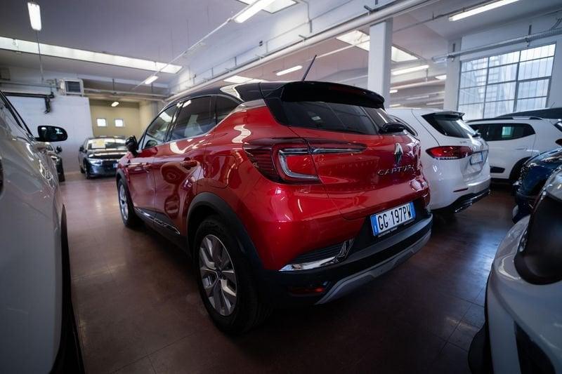 Renault Captur 1.6 E-Tech phev Intens 160cv auto