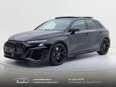 Audi RS3 Sportback 2.5 tfsi quattro S-tronic Black-Tetto-Matrix-Pelle