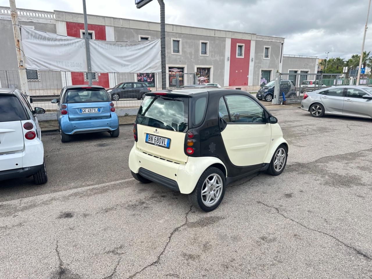 Smart ForTwo 800 coupé pulse cdi
