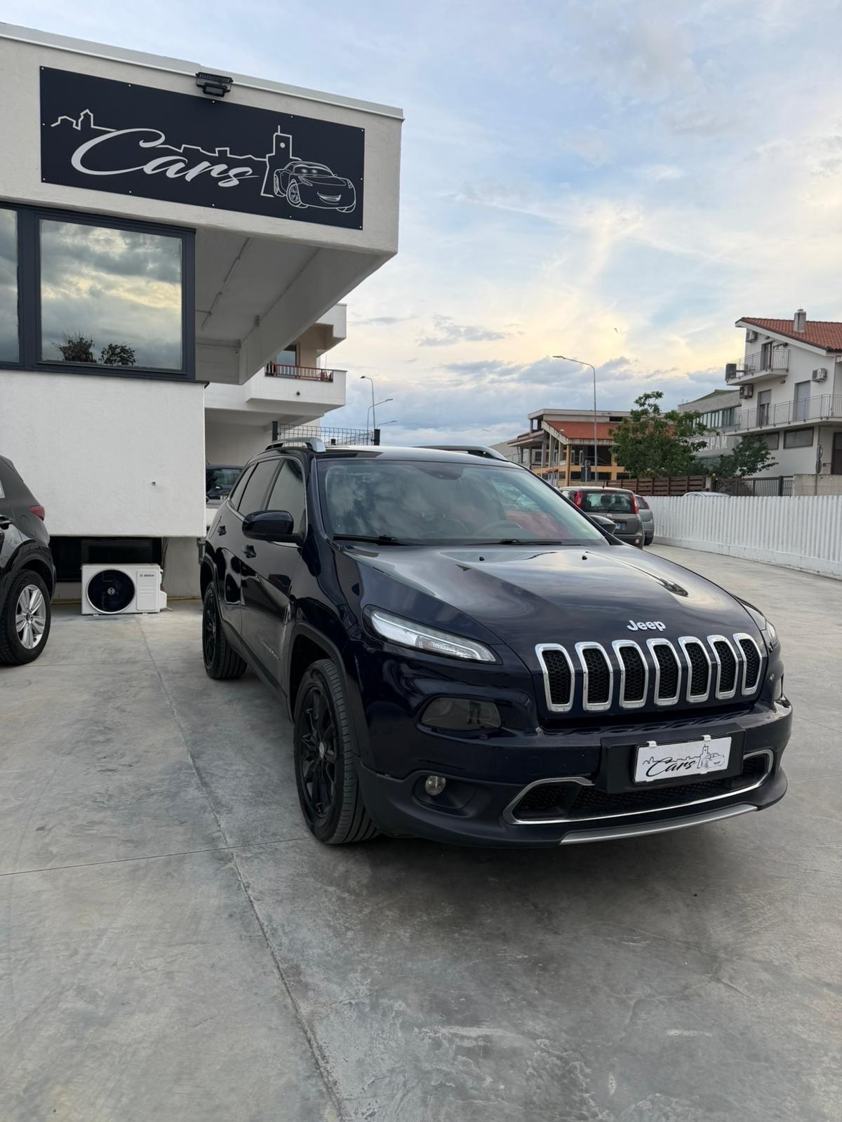 Jeep Cherokee 2.0 Mjt II 4WD Active Drive I Limited