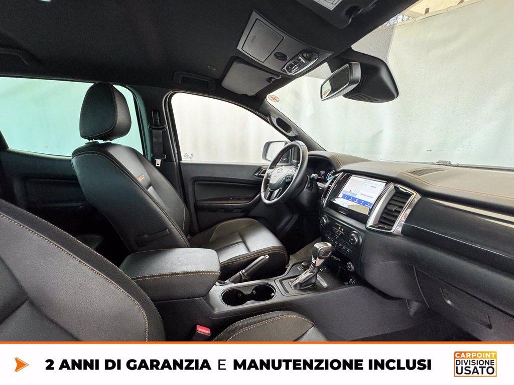 FORD Ranger 2.0 ecoblue double cab wildtrak 170cv auto del 2023