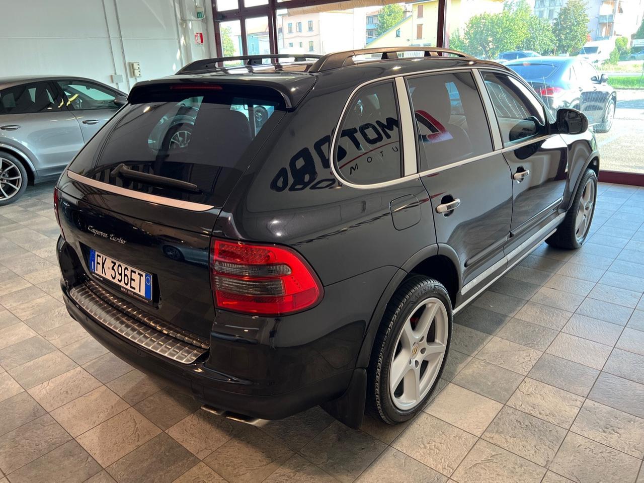 Porsche Cayenne 4.5 Turbo tiptronic ASI