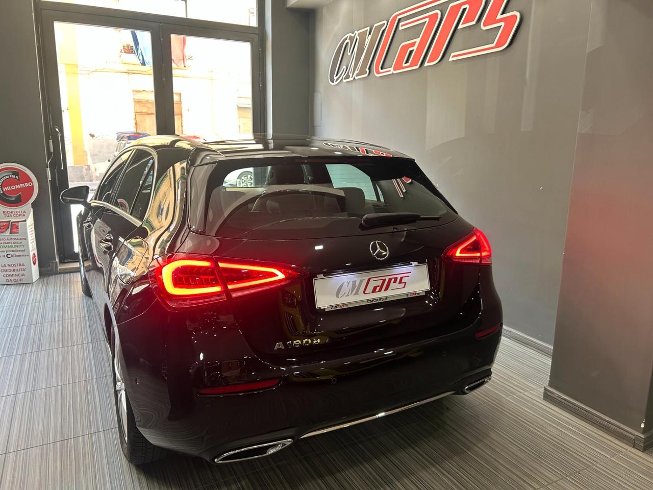 Mercedes A 180 d Sport Automatica