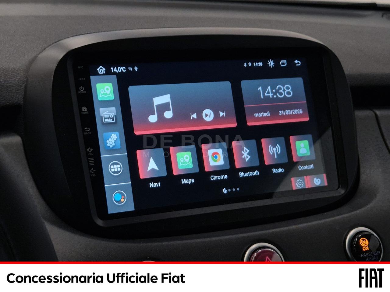 Fiat 500X 2.0 mjt cross plus 4x4 140cv