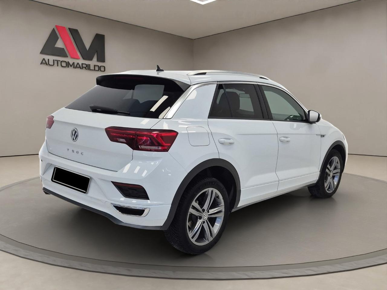 Volkswagen T-Roc 1.0 tsi advanced