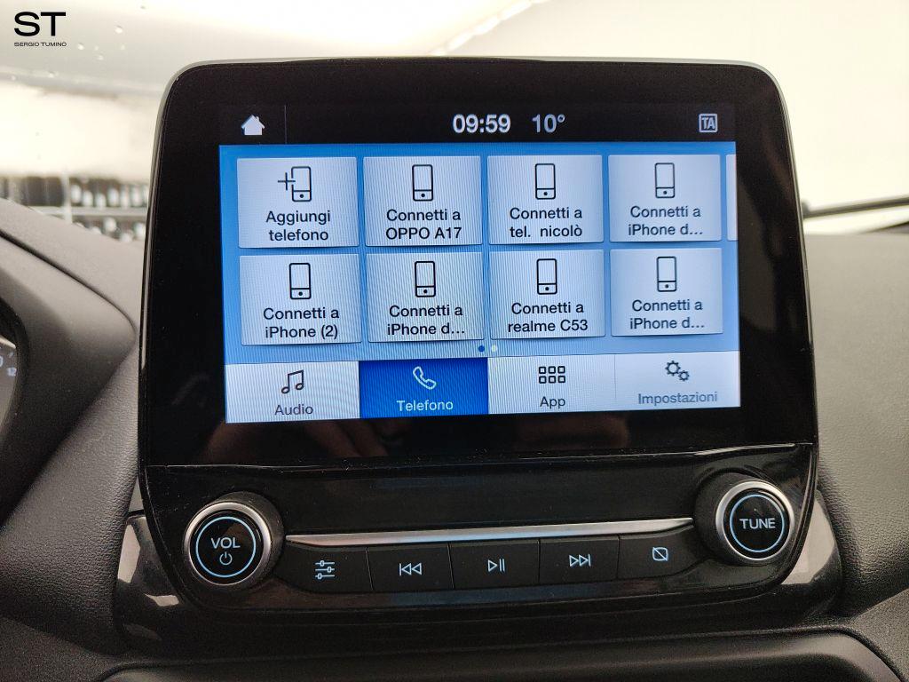 FORD EcoSport - 1.0 EcoBoost 125 CV Start&Stop Active