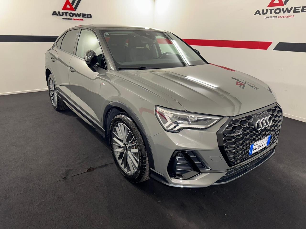 Audi Q3 35 TDI quattro S tronic line edition IVA ESPOSTA DEDUCIBILE