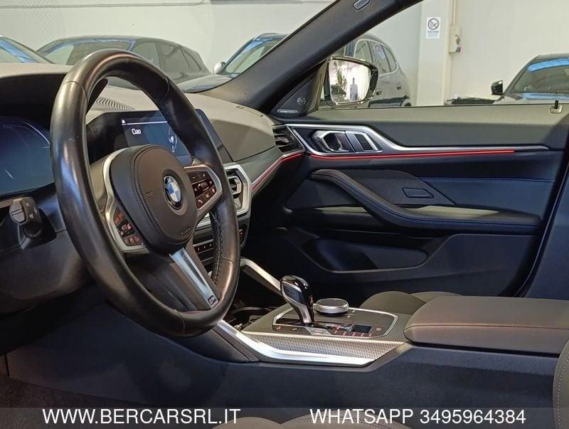 BMW Serie 4 Gran Coupé 420d xDrive 48V Msport*TELECAMERA POST*FULL LED*