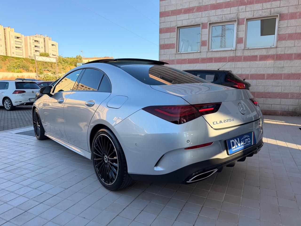 Mercedes-benz CLA 220 d Automatic AMG Line Premium Plus