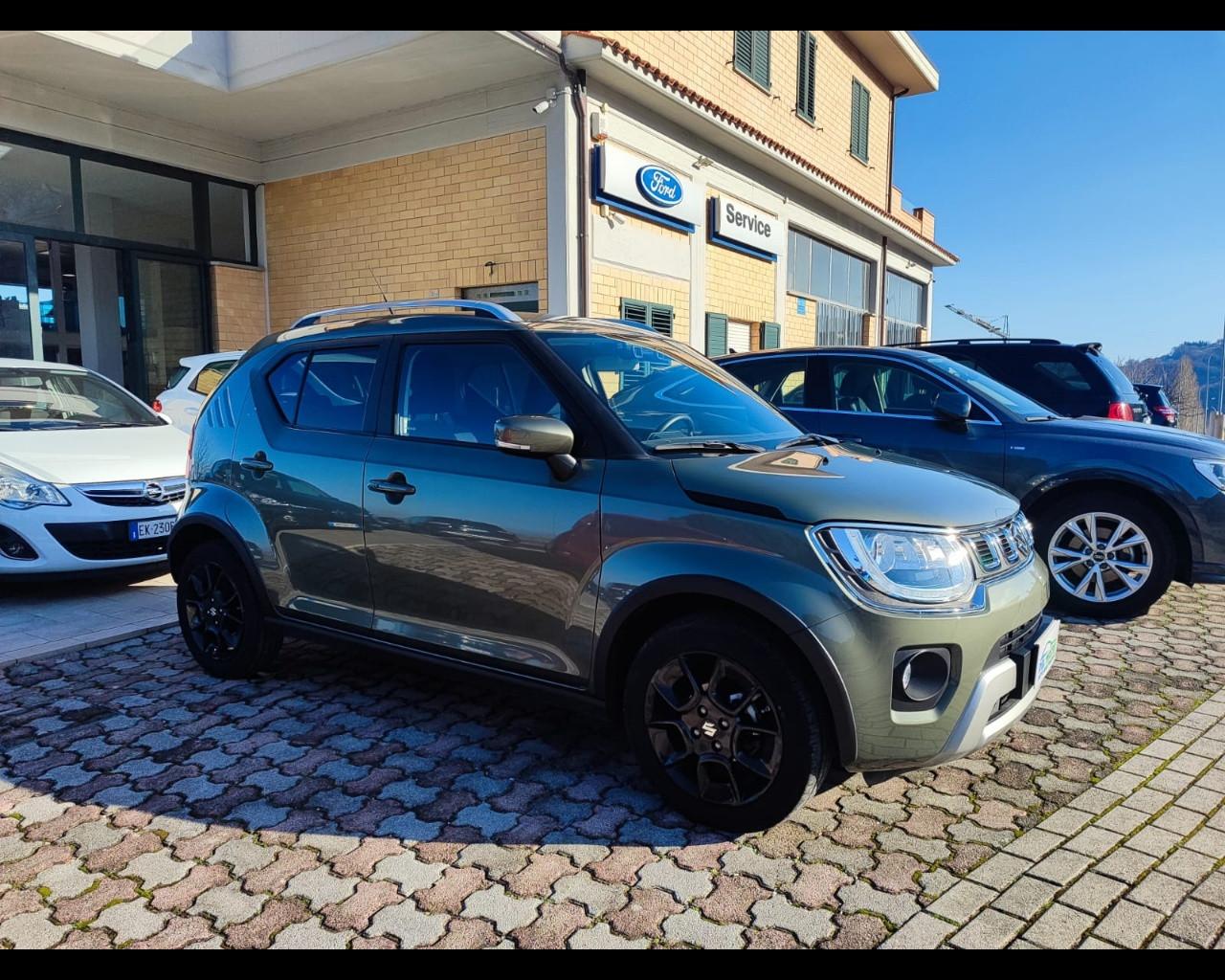 SUZUKI Ignis (2016) - Ignis 1.2 Hybrid Top