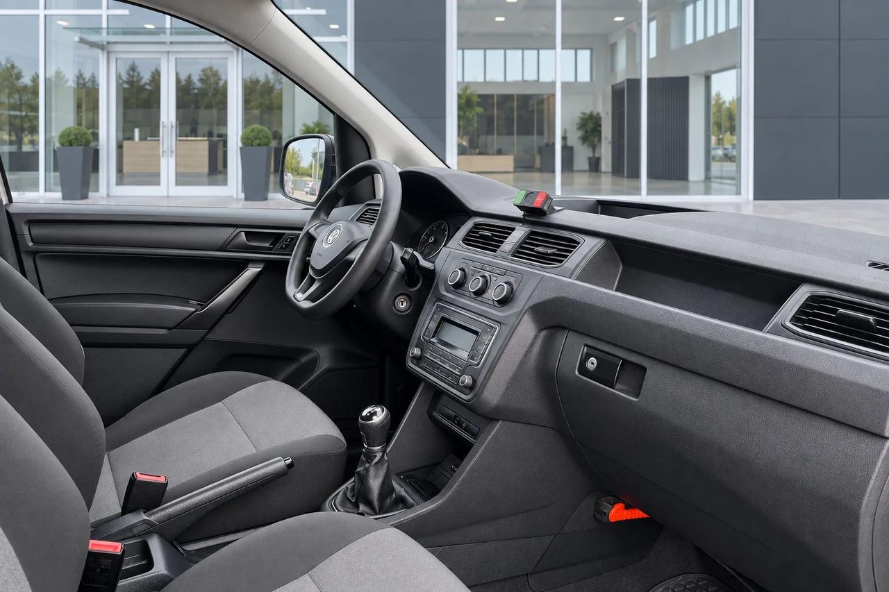 Volkswagen Caddy 2.0 TDI 4MOTION 4X4 ALLESTITO G.TRAINO