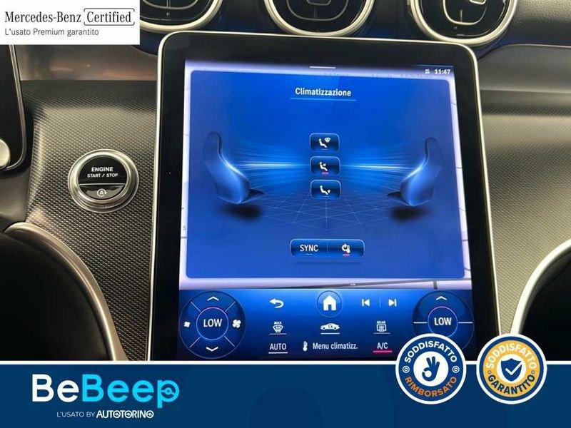Mercedes-Benz GLC 220 D ADVANCED 4MATIC AUTO