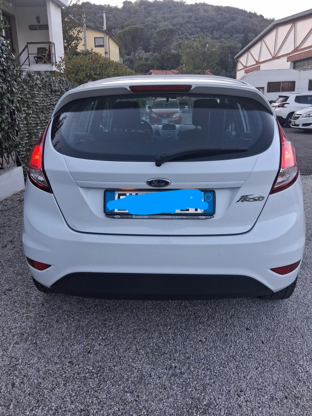 Ford Fiesta 1.4 5p. Bz.- GPL Titanium