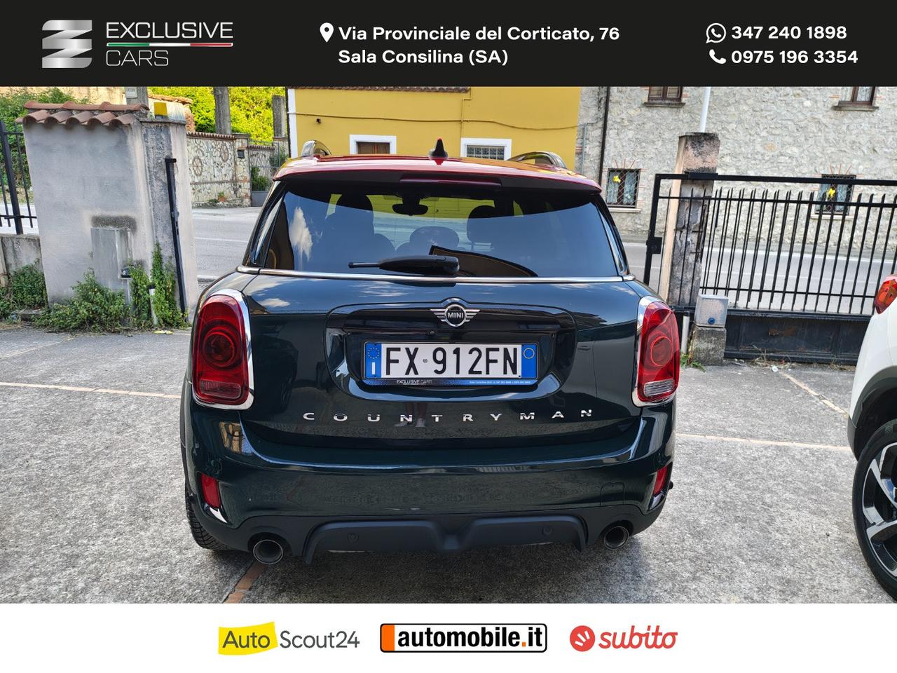 MINI Mini J.Cooper Works Countryman ALL4