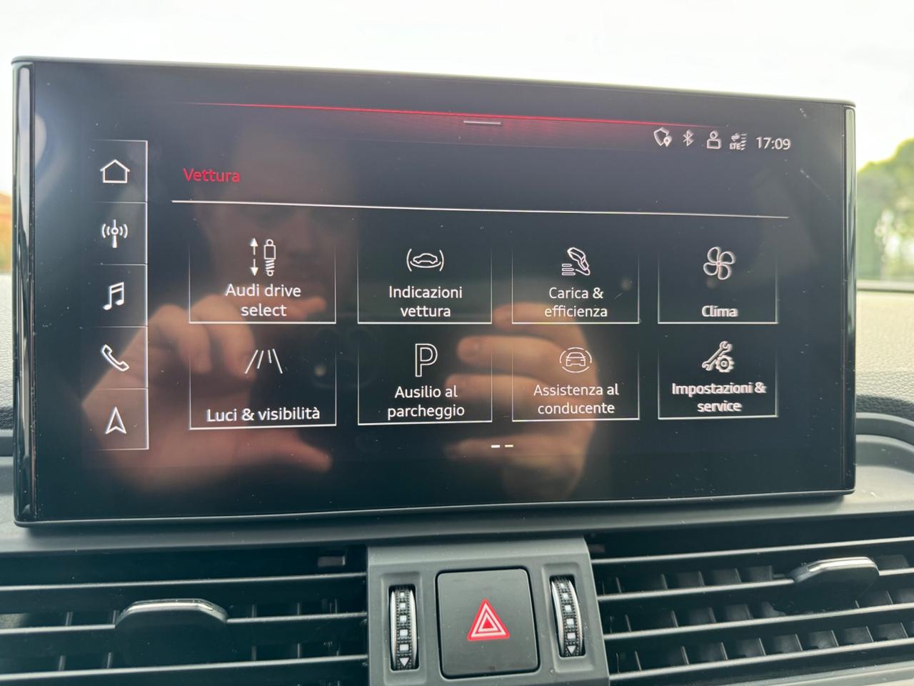 AUDÌ Q5 SLINE SPORTBACK 50 TFSIE IBRIDA PLUG IN TETTO 2022