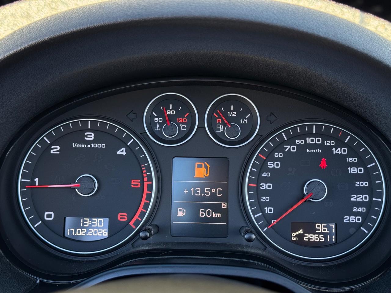 Audi A3 Cabrio 1.9 TDI 105cv Ambition