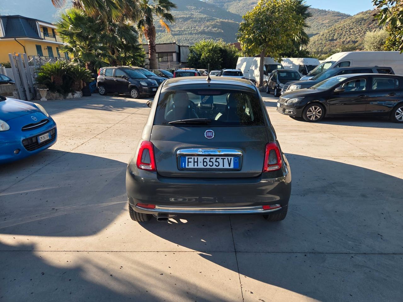 Fiat 500 1.2 EasyPower Lounge - 2017 TAGLIANDATA