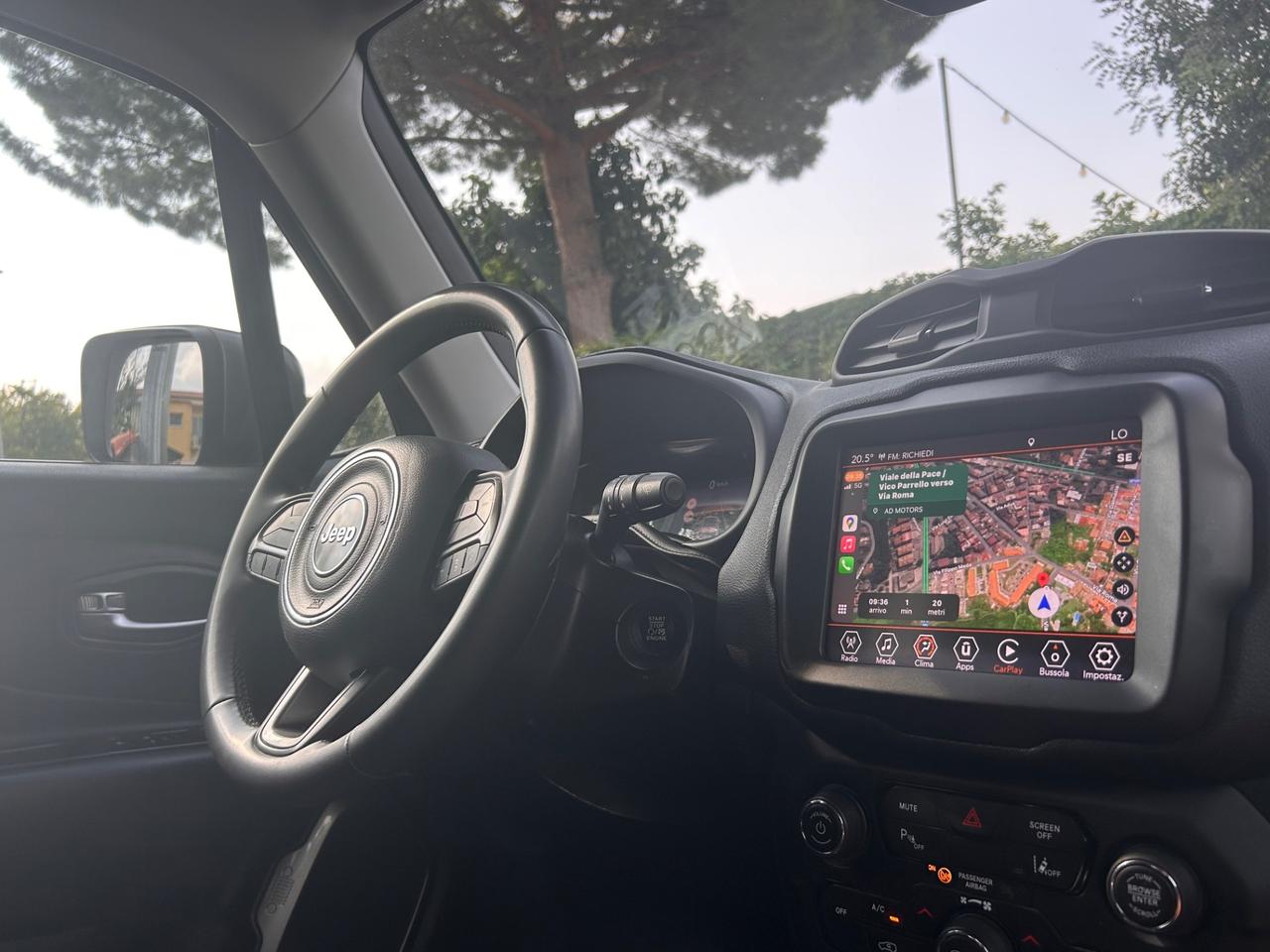 Jeep Renegade 1.6 130 Cv LIMITED LED GARANZIA