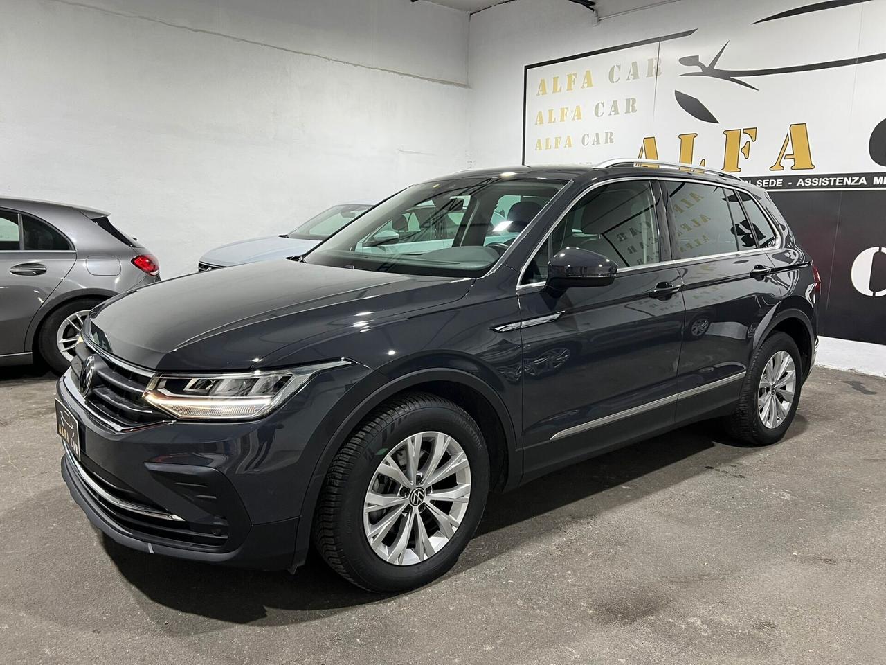 Volkswagen Tiguan 2.0 TDI 150 CV DSG Elegance 2021 PROMO NATALE