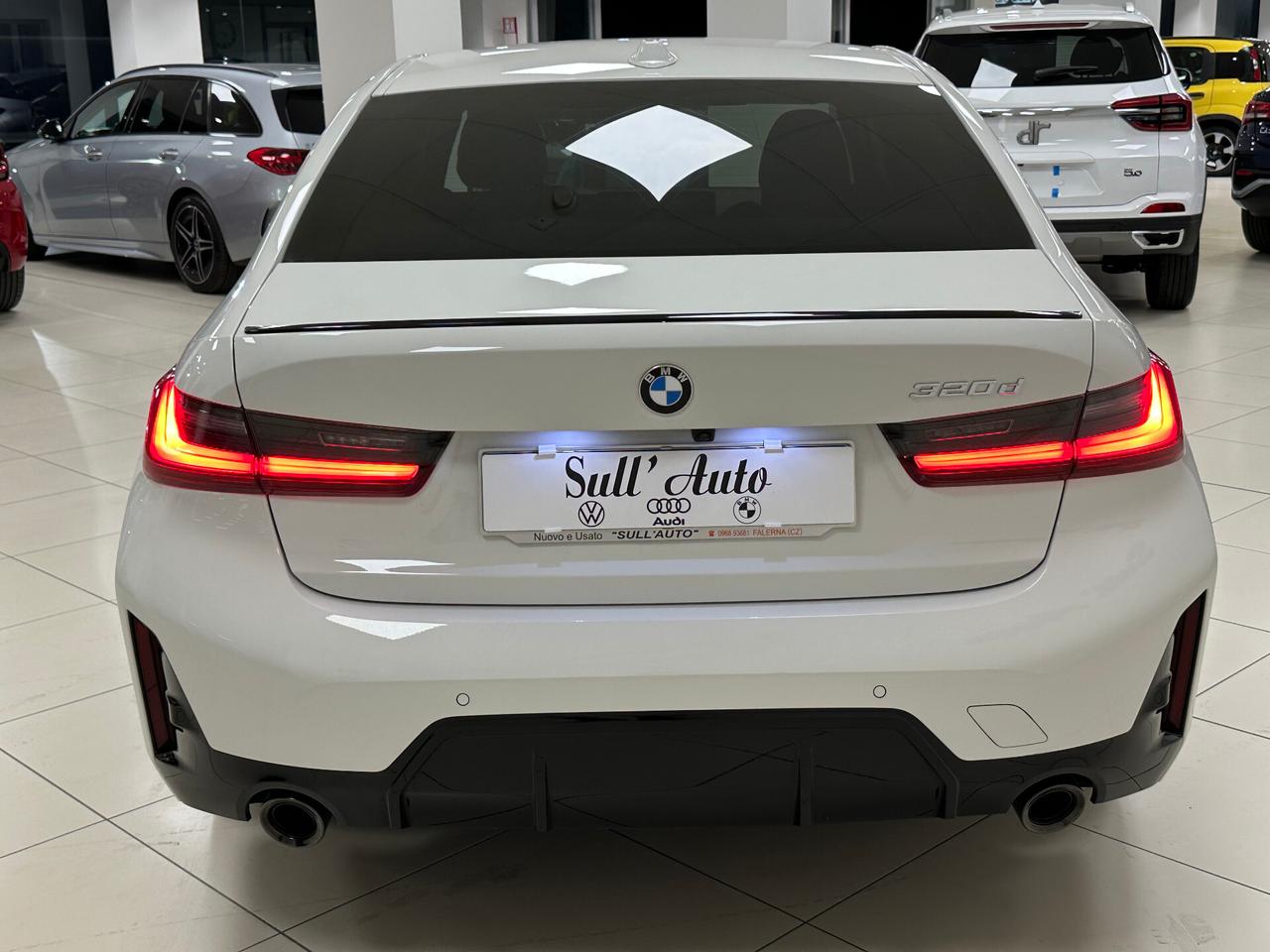 Bmw 320 320d Berlina 48V Msport 190 CV - 2024