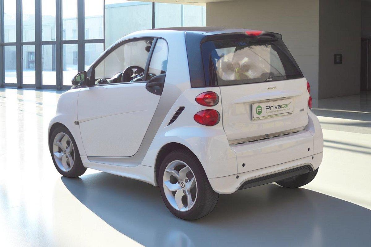 SMART fortwo 1000 52 kW MHD coupé pulse