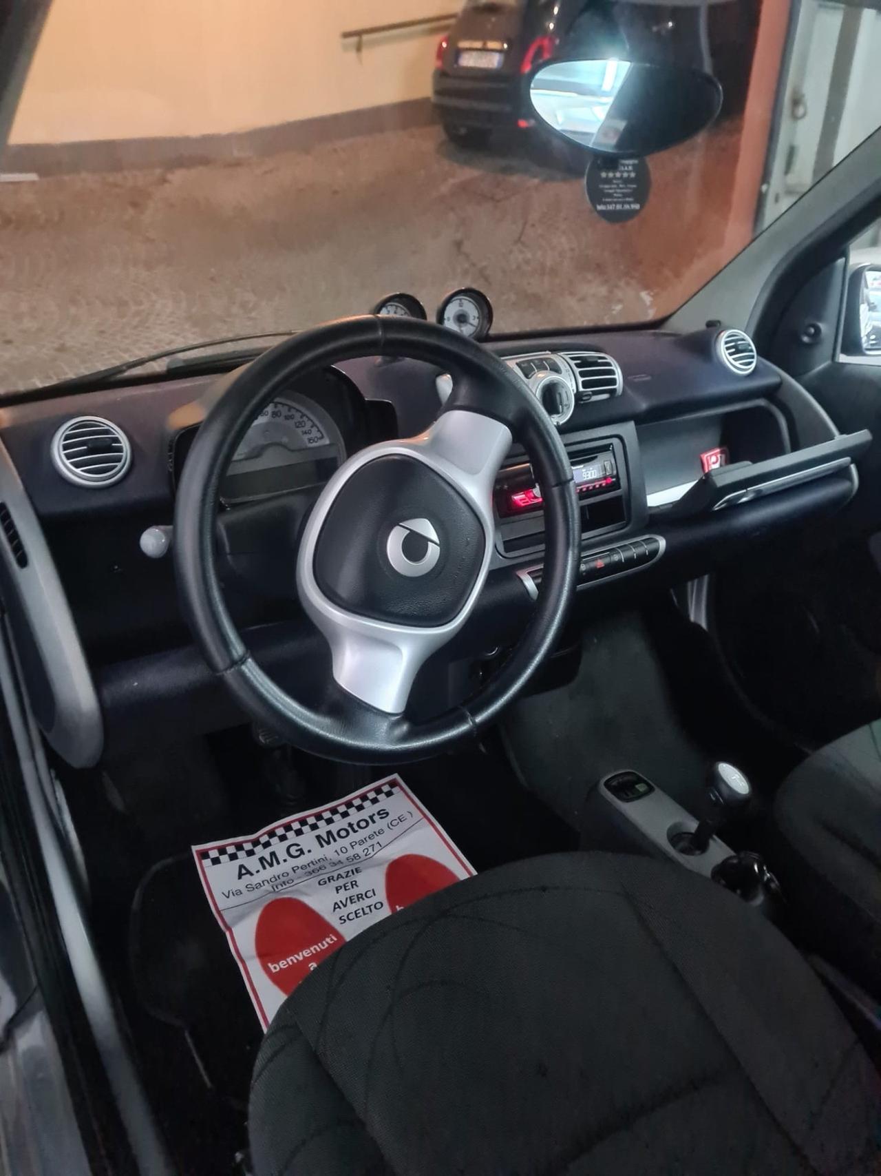 Smart ForTwo 1000 52 kW coupé passion