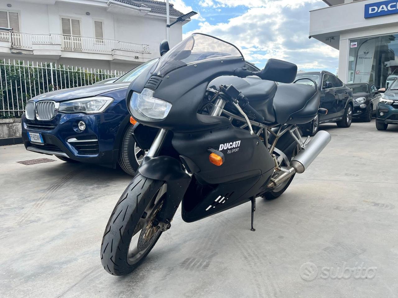 Ducati 750 Sport DESMODUE-ISCRITTA ASI