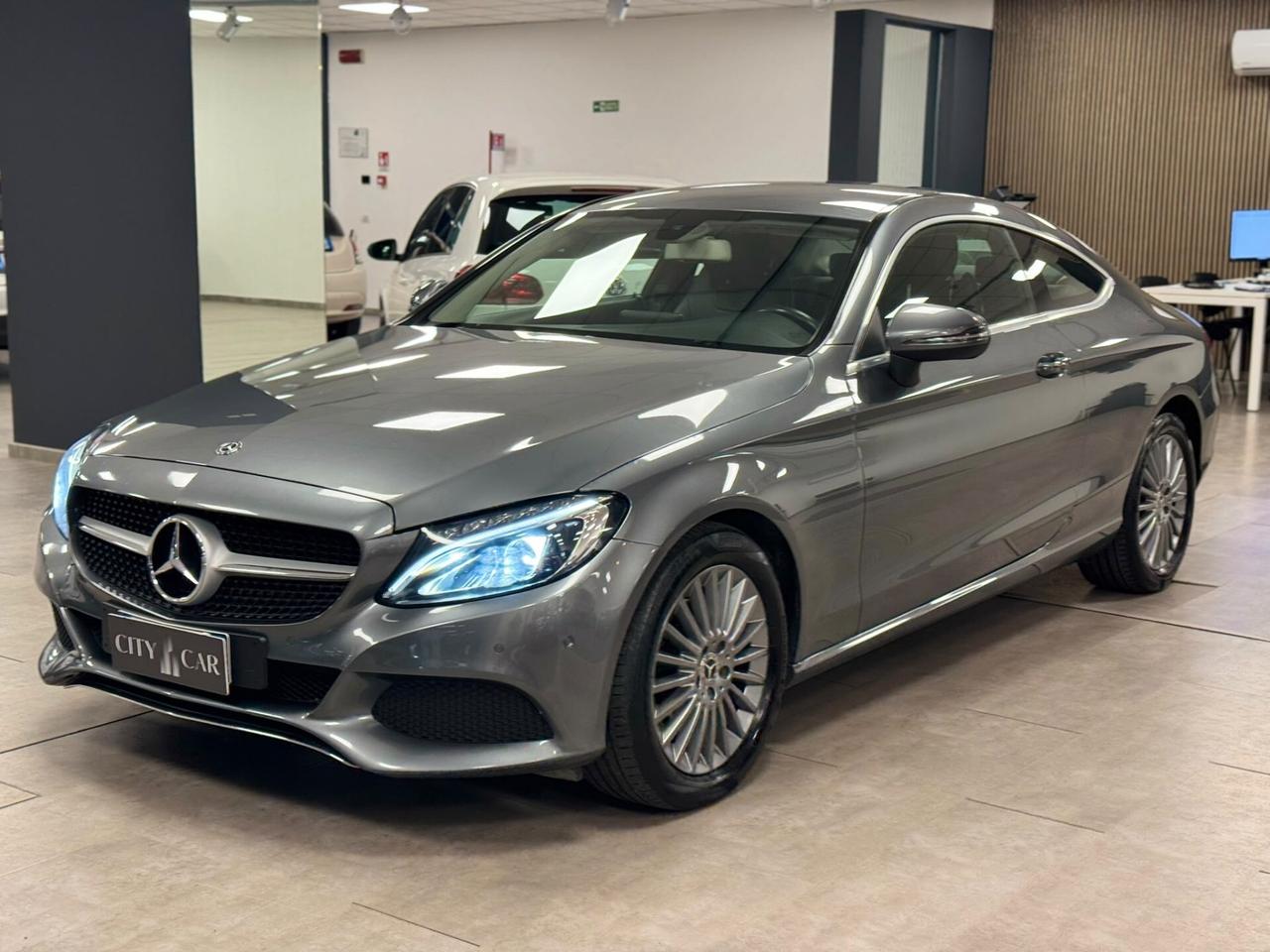 Mercedes-benz C 220 D 4Matic Coupé Premium
