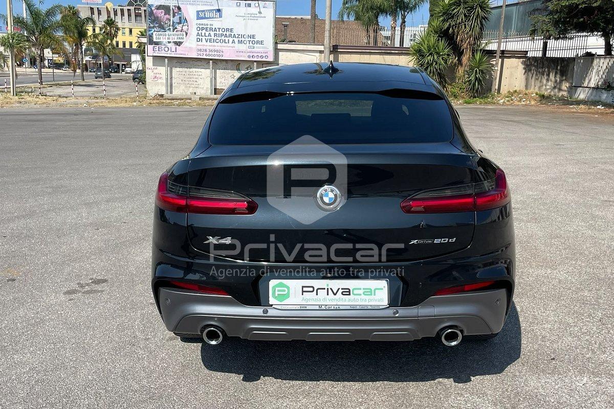 BMW X4 xDrive20d Msport-X