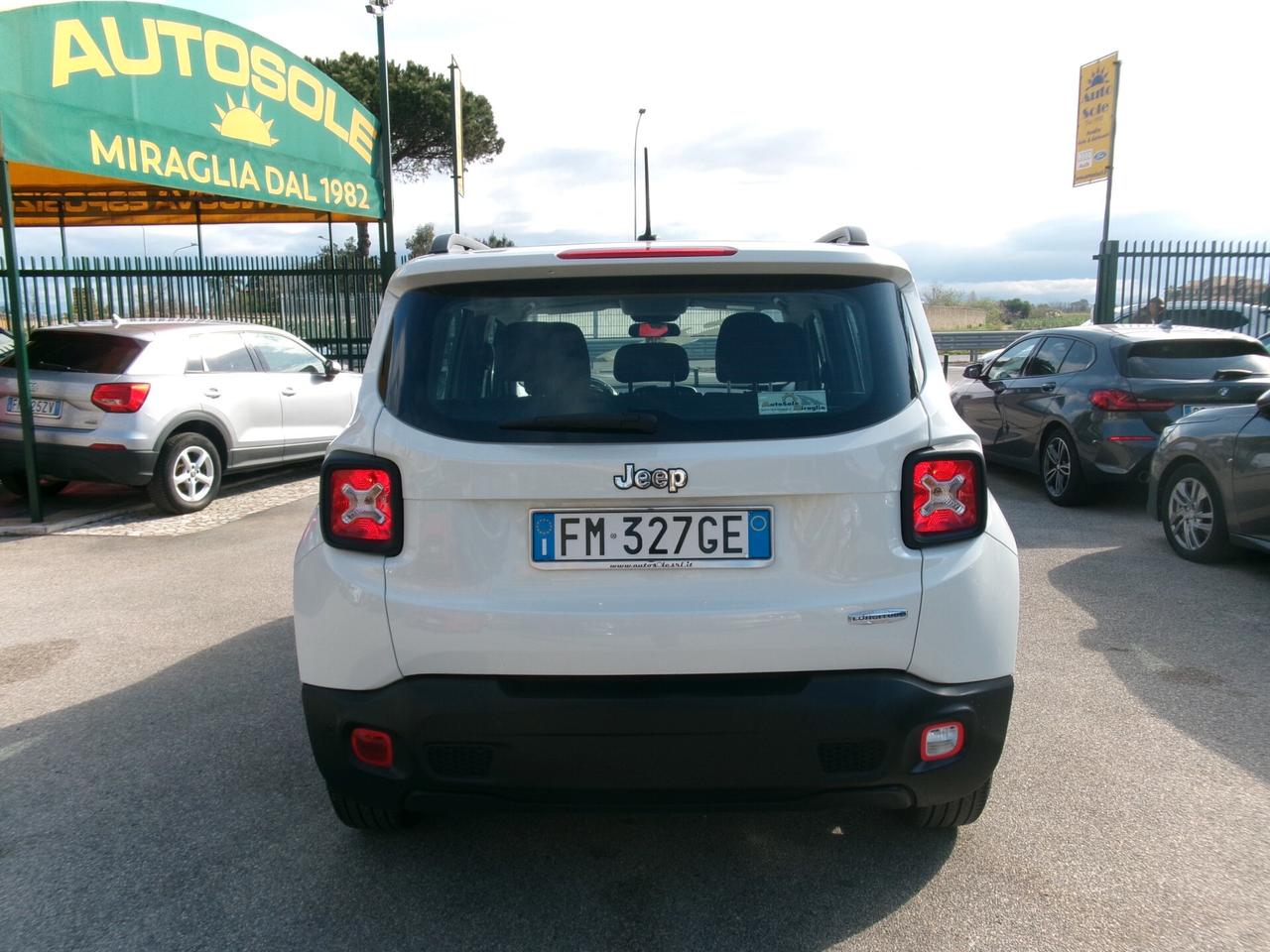 Jeep Renegade 1.4 T-JET 120CV E6 LONGITUDE GPL DI SERIE