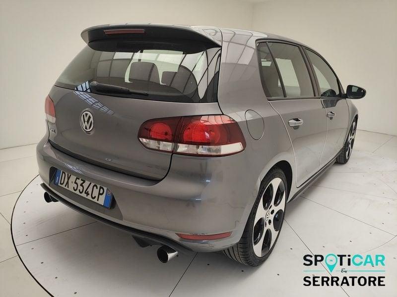 Volkswagen Golf VI 2008 5p 2.0 tsi Gti dsg