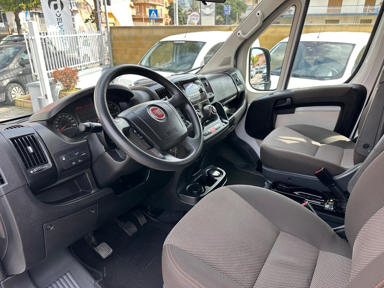 Fiat Ducato CH1 2.3 MJT 130 cv Panorama