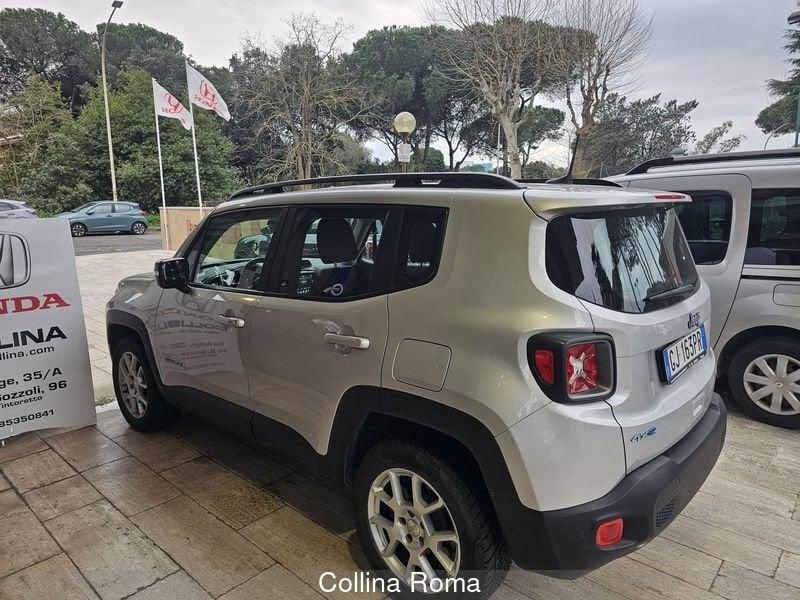 Jeep Renegade 4xe 1.3 T4 PHEV 190cv Limited 4xe Auto