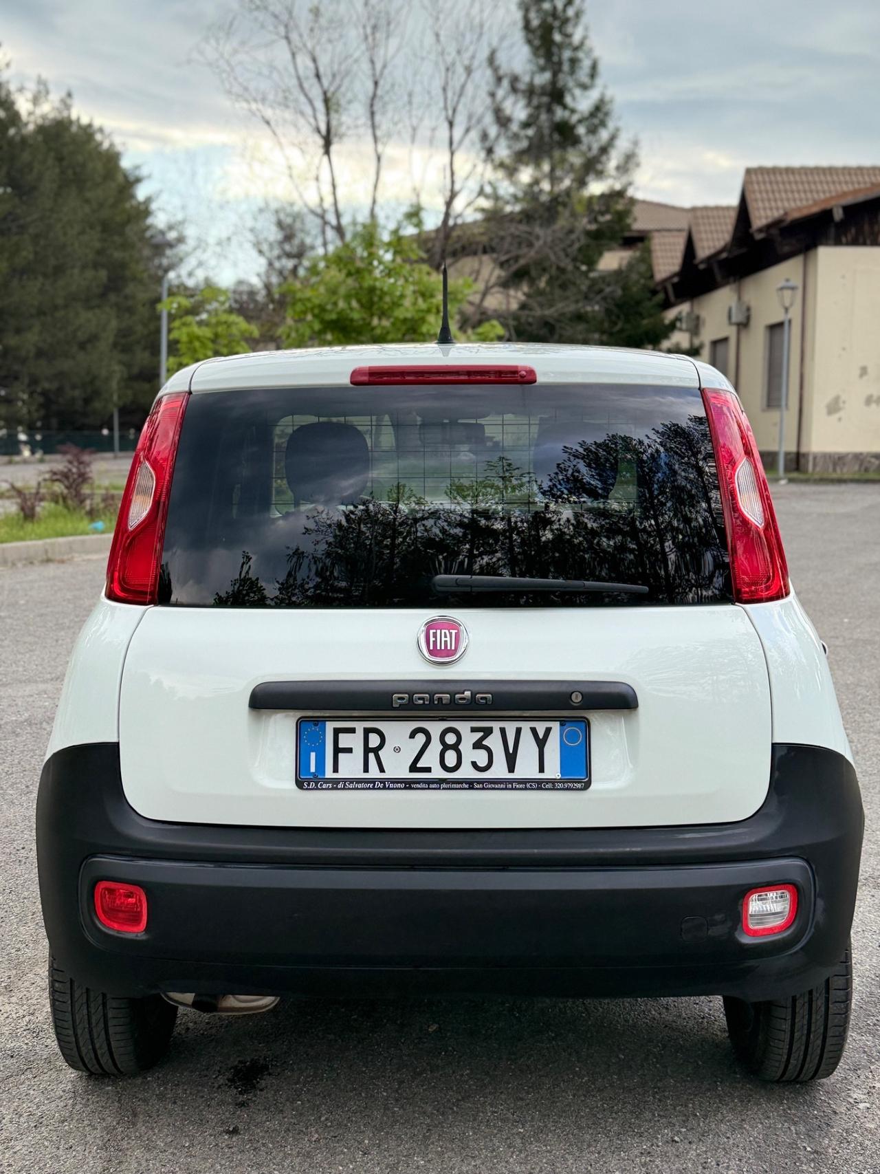 Fiat panda van
