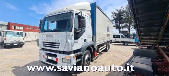 IVECO STRALIS 260S35 CENTINATO ( DISCO )