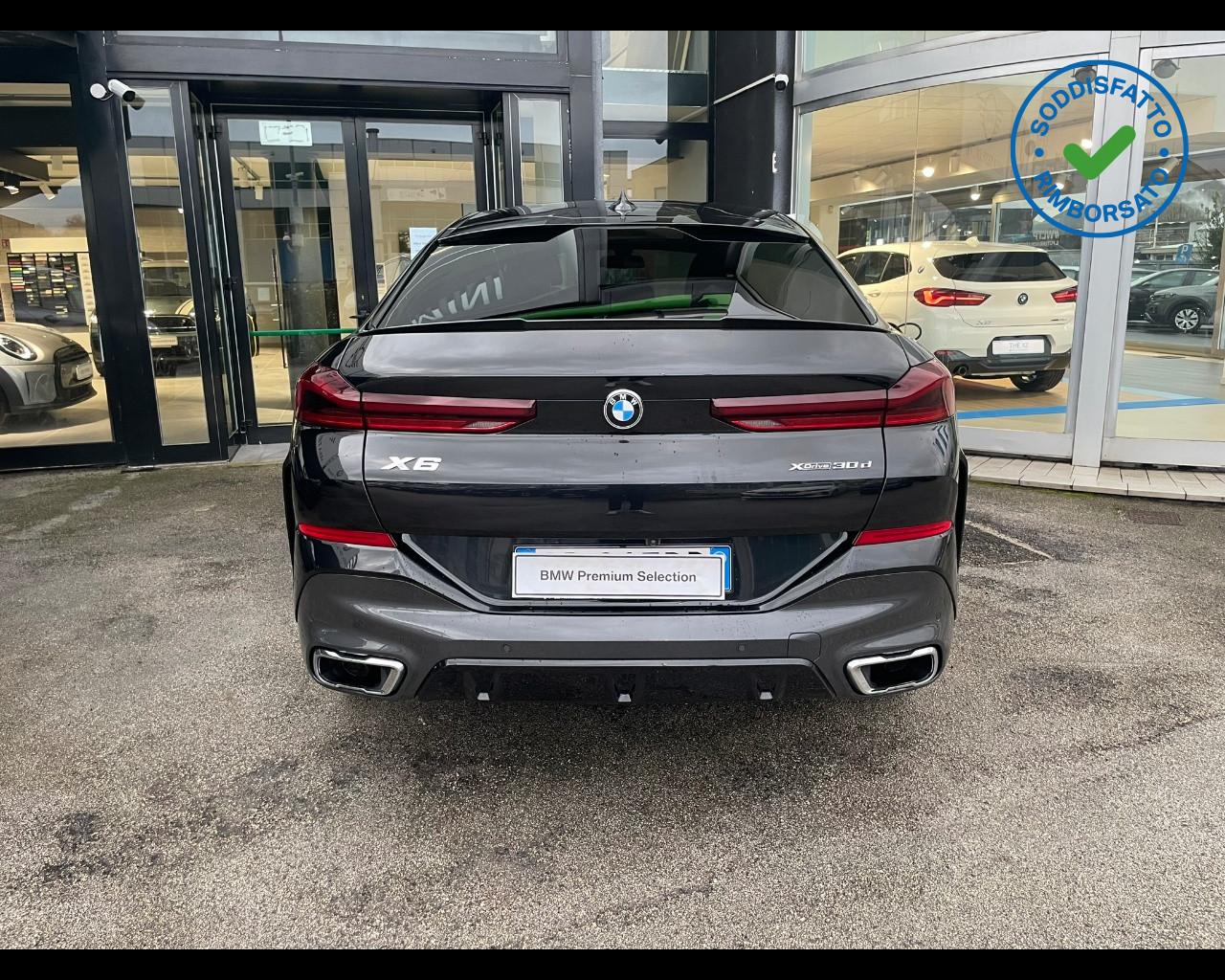 BMW X6 (G06/F96) - X6 xDrive30d 48V Msport