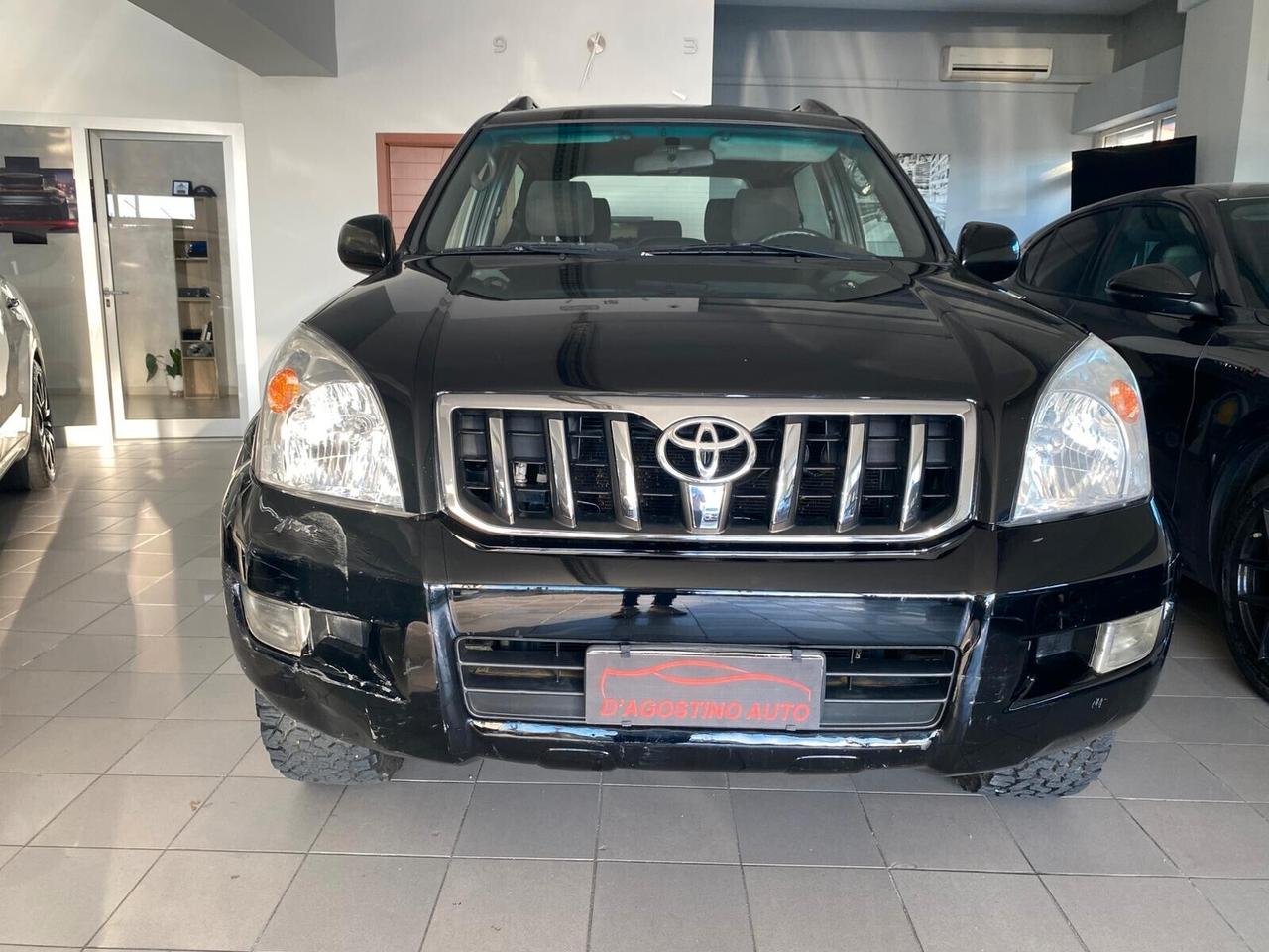 Toyota Land Cruiser 3.0 D-4D 16V cat 3 porte Sol