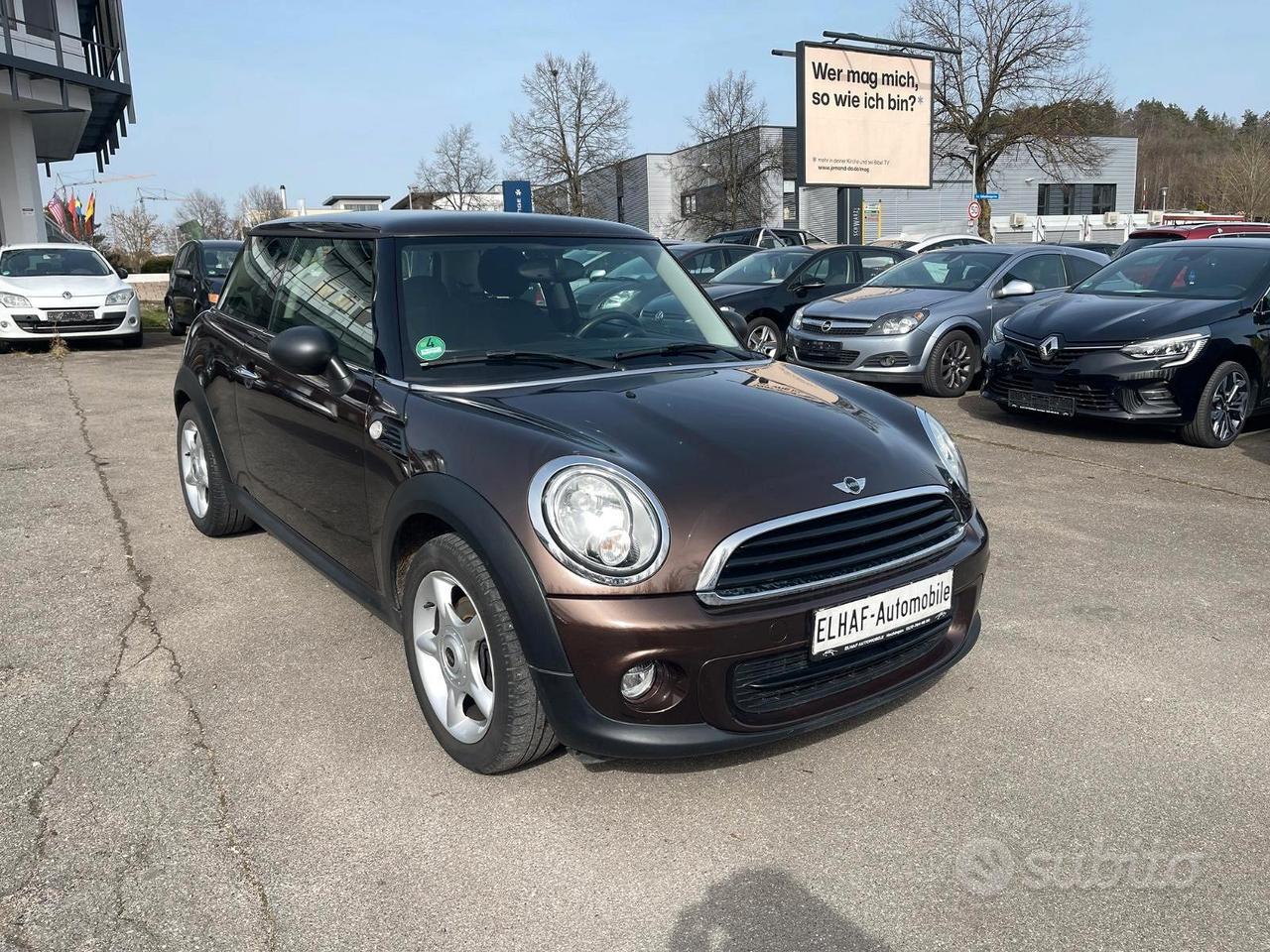 MINI ONE - EDIZIONE MARRONE - UNICA NEL SUO GENERE