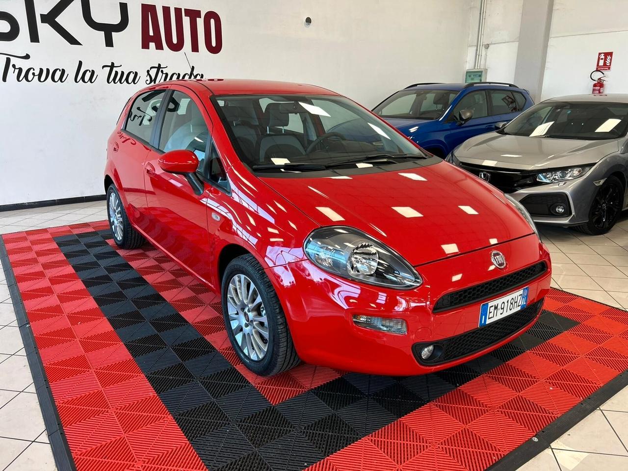 Fiat Punto Evo 1.4 GPL SOLI 17000 KM