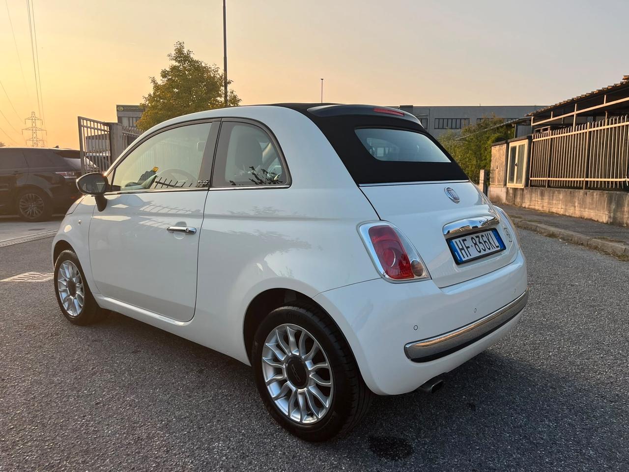Fiat 500 1.2 CABRIO STUPENDA X NEOPATENT