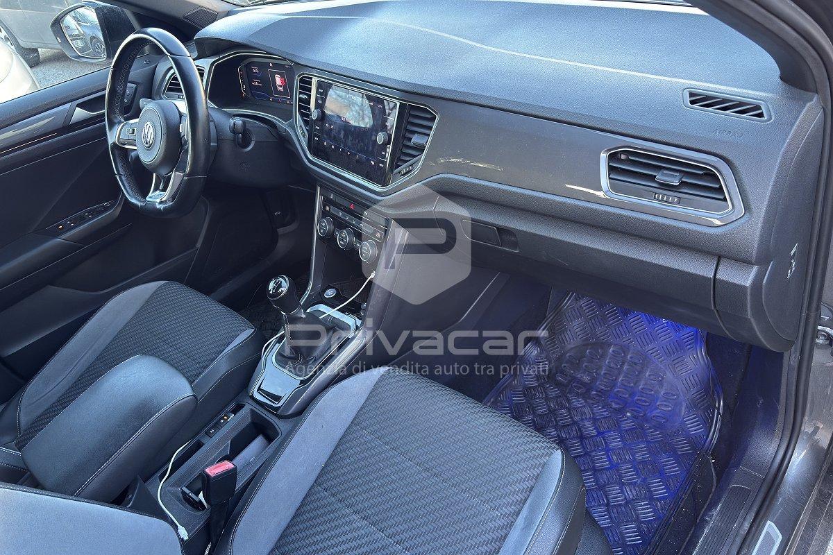 VOLKSWAGEN T-Roc 1.6 TDI SCR Business BlueMotion Technology