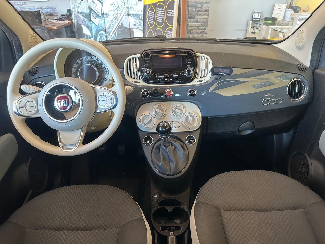 Fiat 500 1.2benz. Sport