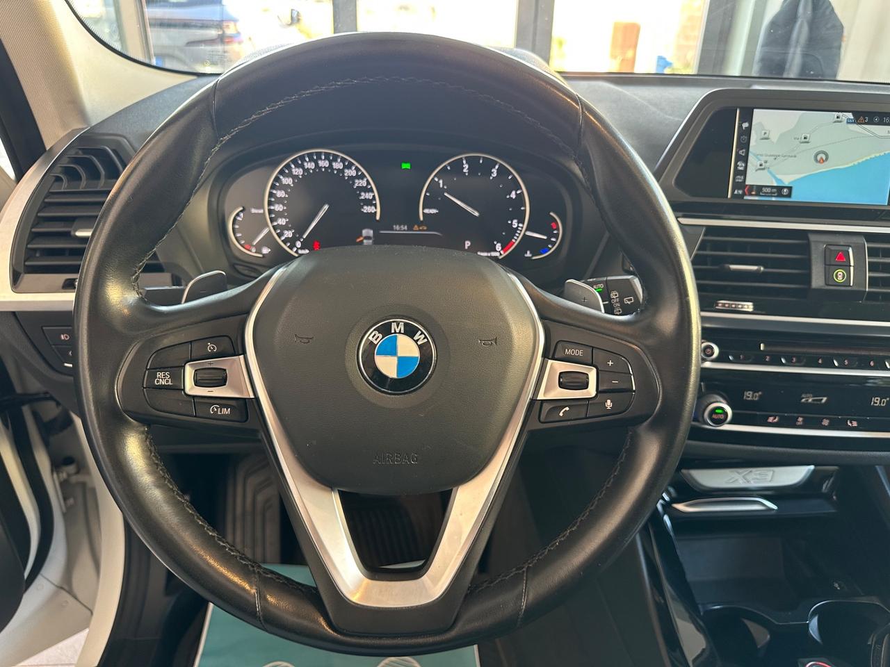 Bmw X3 xDrive20d 190 CV xLine Tetto Pelle 2019
