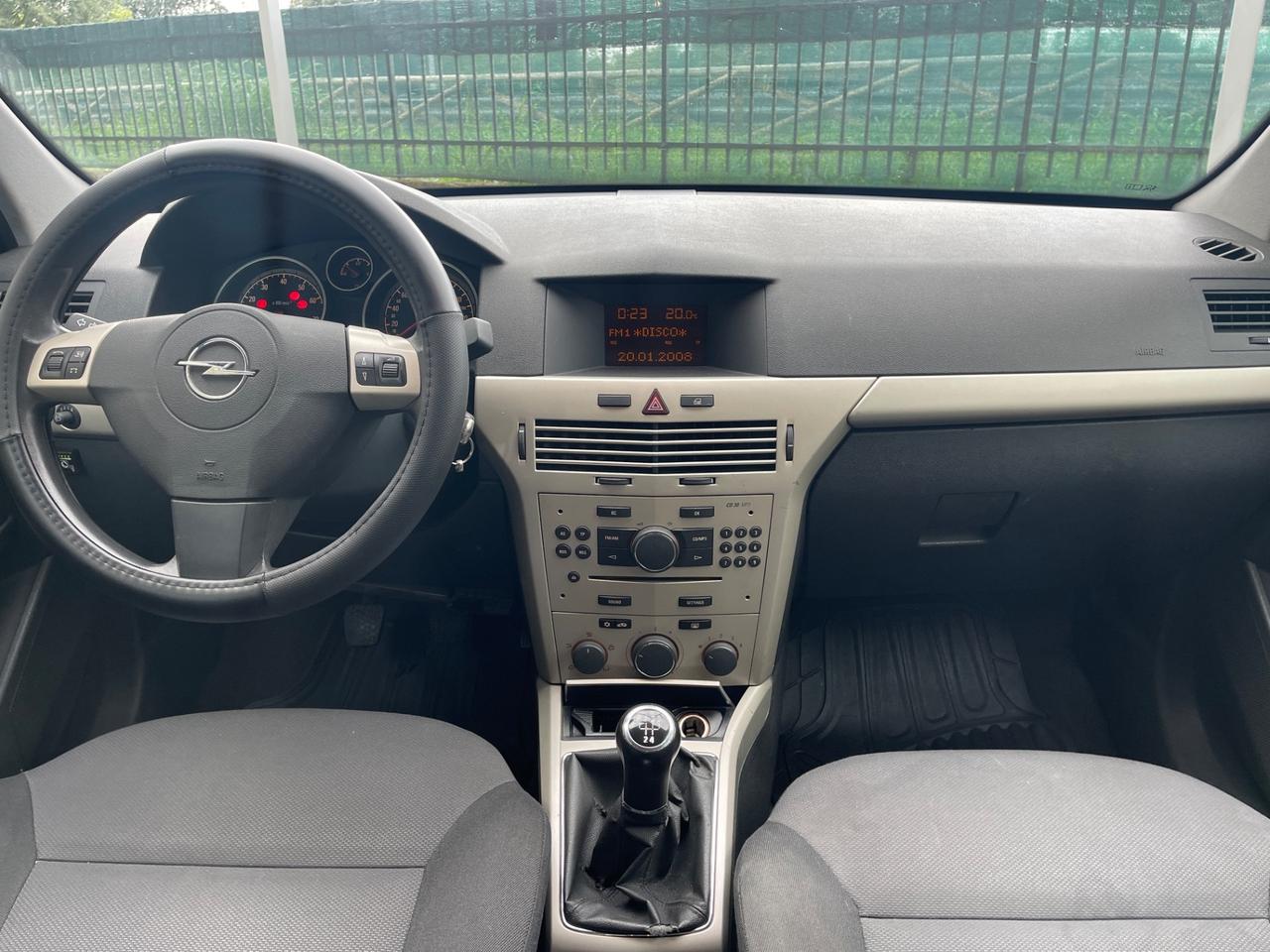OPEL ASTRA 1.6 BENZINA-GPL 2028 EURO4 NEOPATENTATI