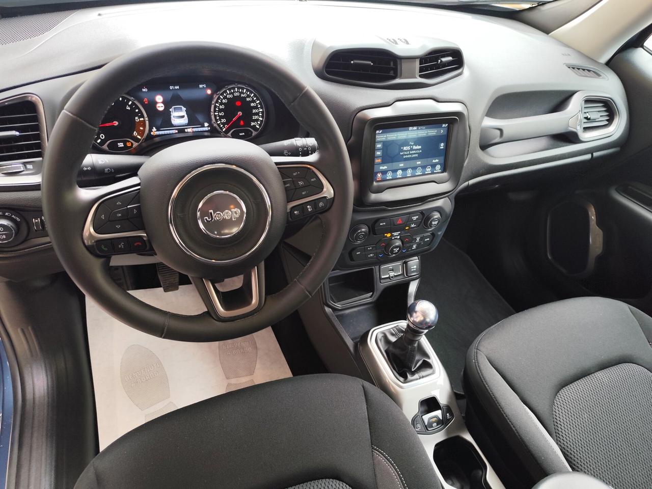 Jeep Renegade 1.6 Mjt 130CV LIMITED RETROCAMERA