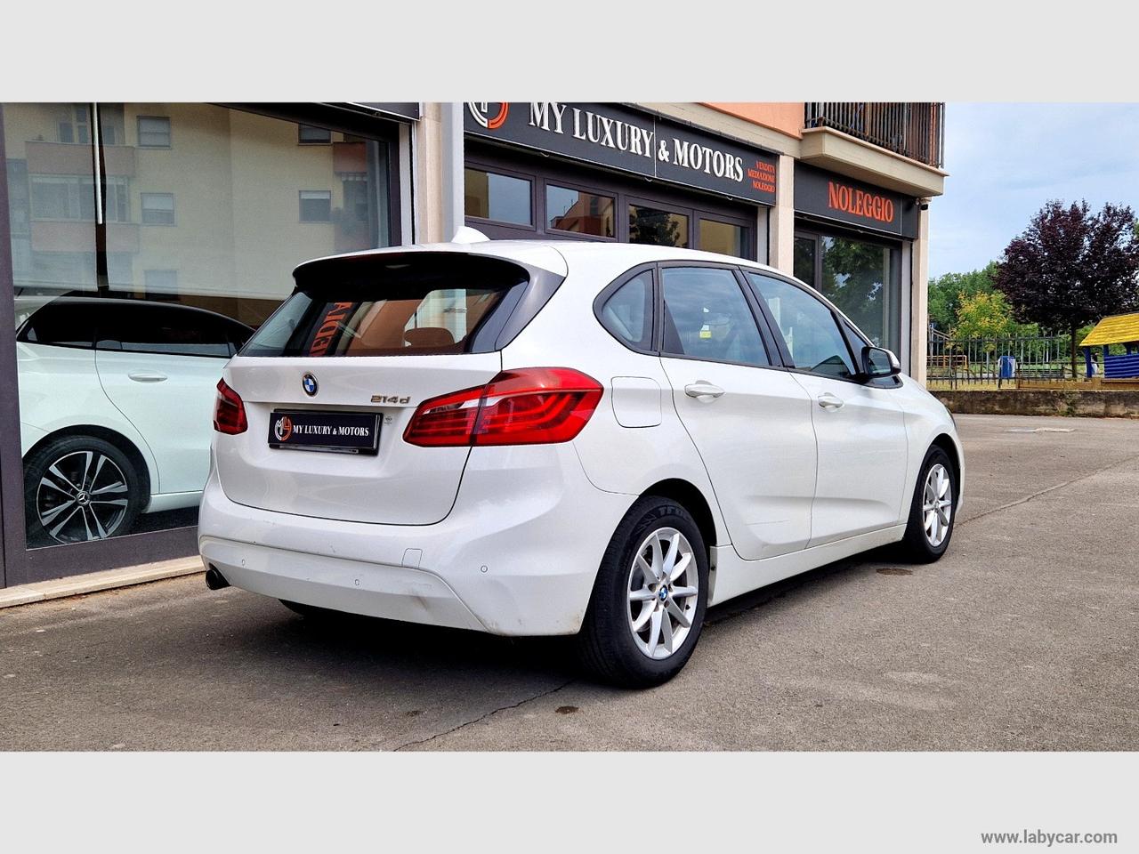 BMW 214d Active Tourer Advantage OK NEOPATENTATI