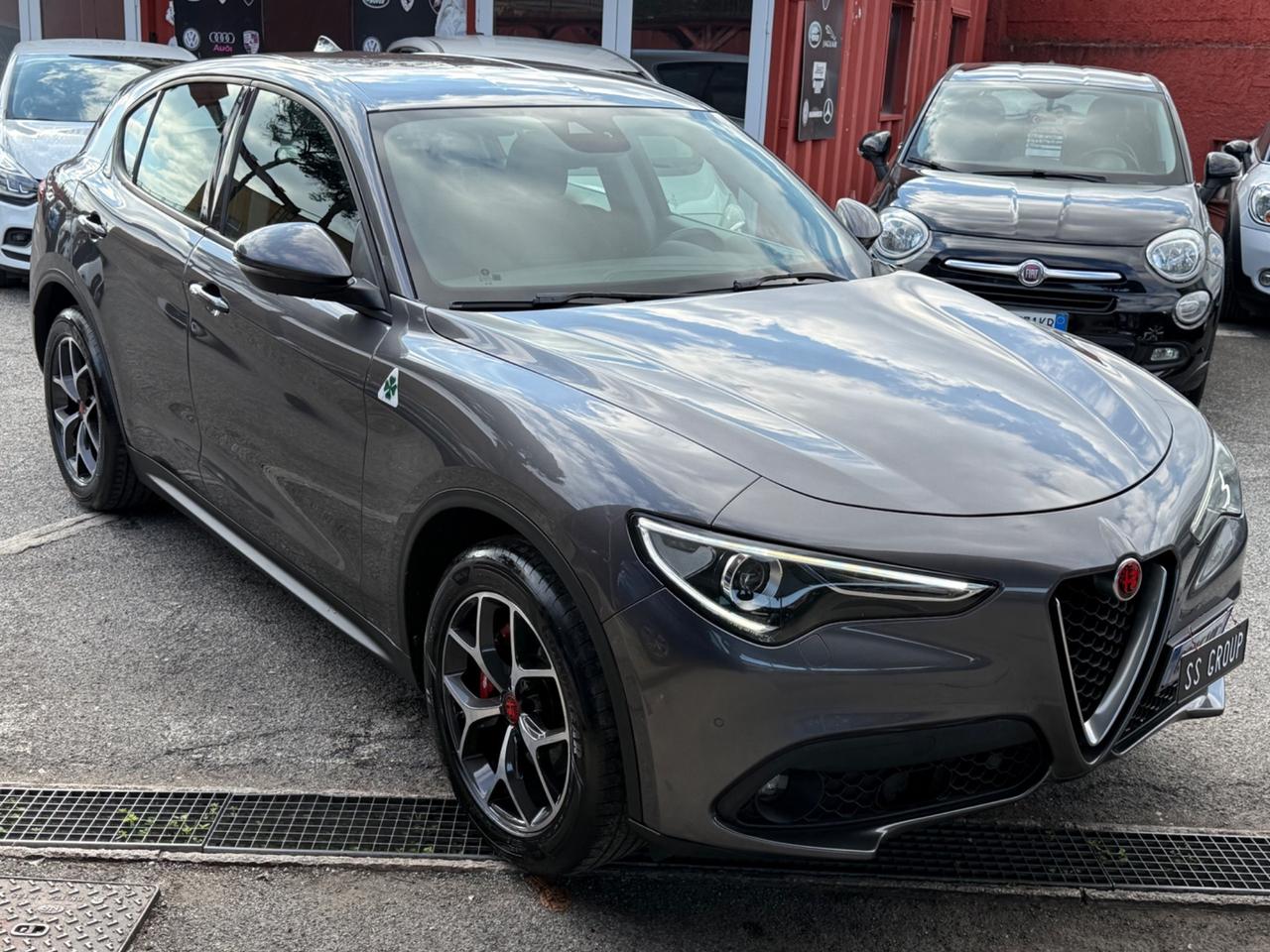 Stelvio 2.2 190 CV Q4 Veloce-unipro-rate-permute