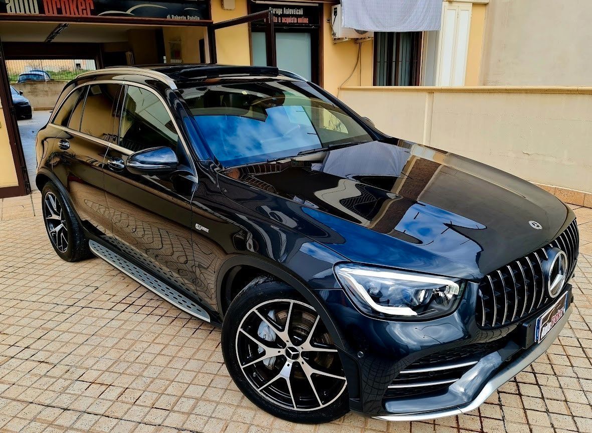 MB GLC 43 AMG BITURBO 4MATIC 390cv RESTYLING