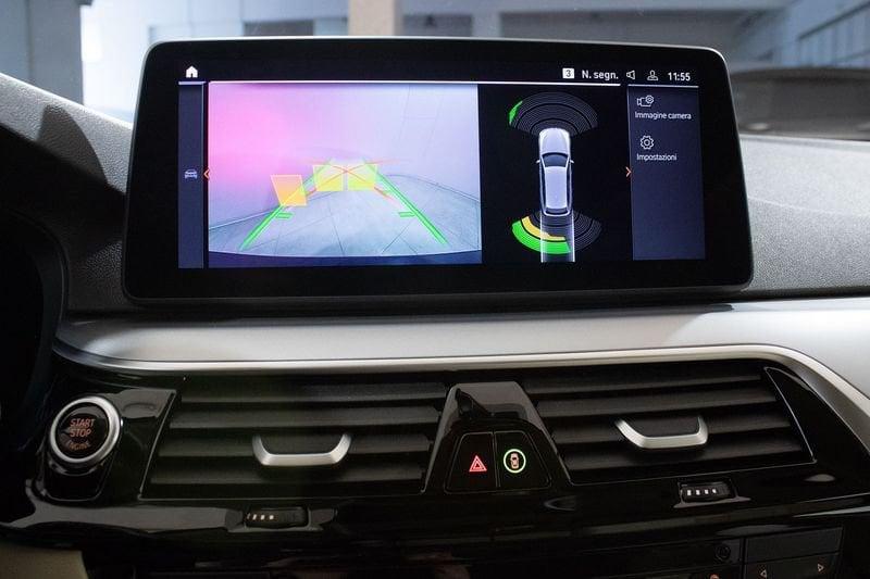 BMW Serie 5 518d Touring Business