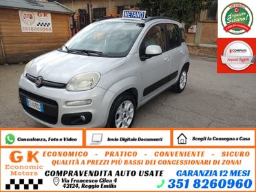 Fiat Panda 0.9 TwinAir Turbo Natural Power Easy, OK NEOPATENTATI, GARANZIA L.12 MESI